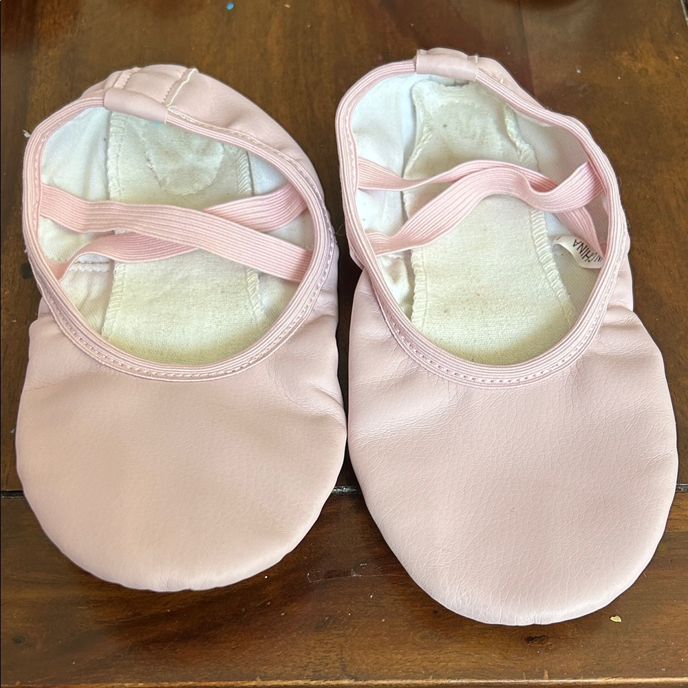 Pink Kids Ballet Slip-On Shoes
